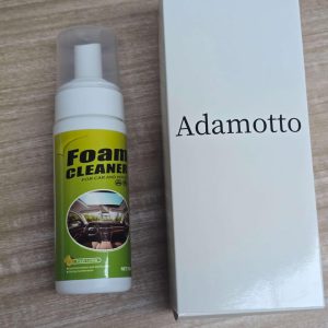Adamotto Car Interior Foam Cleaner, Powerful Multifunctional Stain Remover