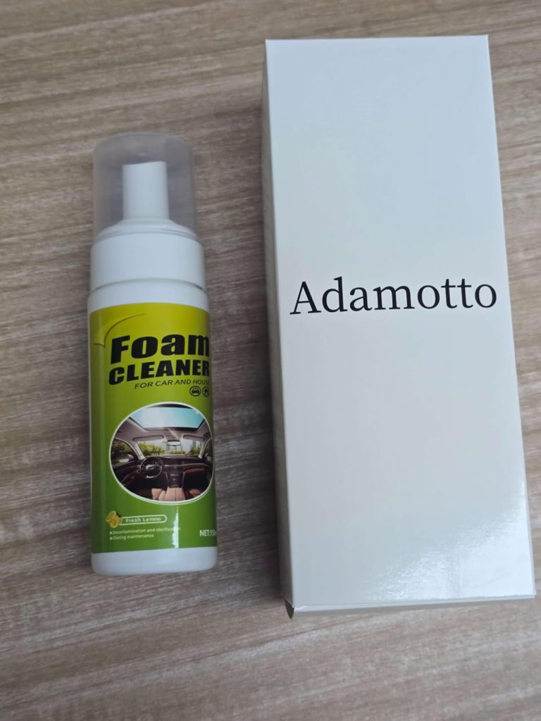 Adamotto Car Interior Foam Cleaner, Powerful Multifunctional Stain Remover