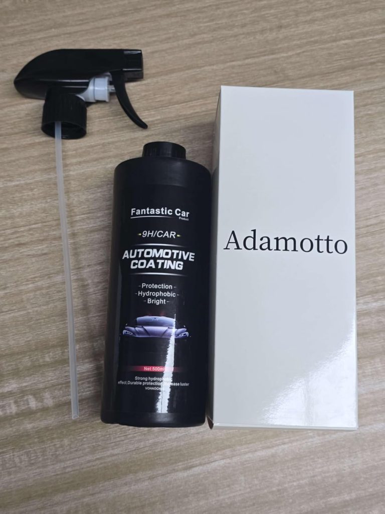 Adamotto Car Coating Spray, Ceramic Paint Sealant, Shine & Protection